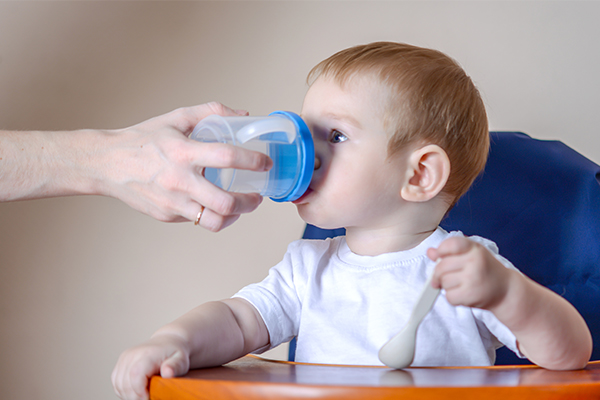 make sure to give plenty of fluids to your child to avoid dehydration