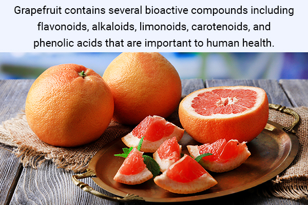 grapefruit can help in body detoxification