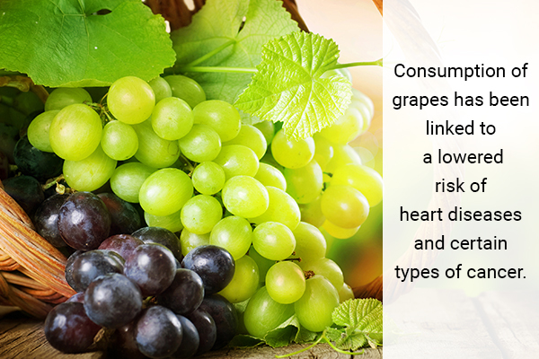 grapes consumption can help detox your body