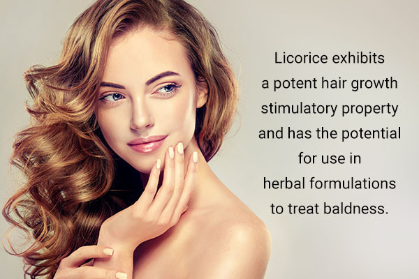 hair benefits of using licorice