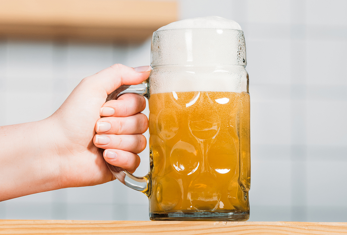 are there any health benefits of beer consumption?