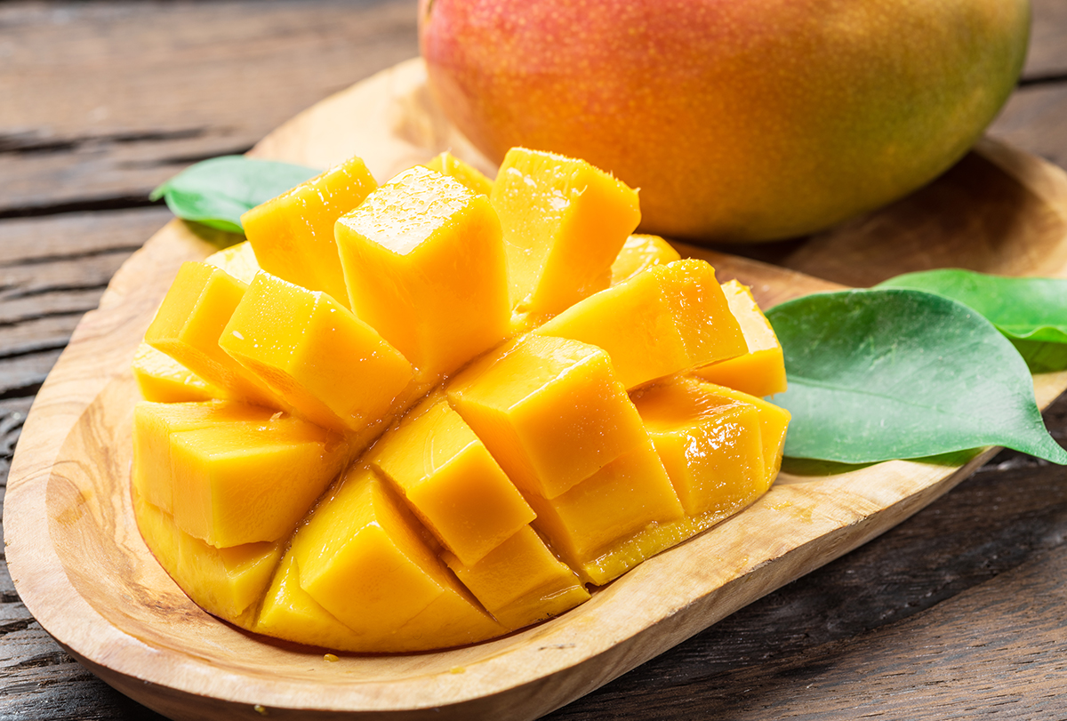 health benefits of consuming mangoes