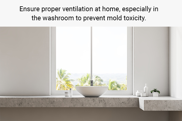how can you prevent mold toxicity?