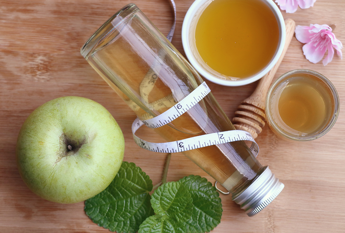 how to lose belly fat with apple cider vinegar