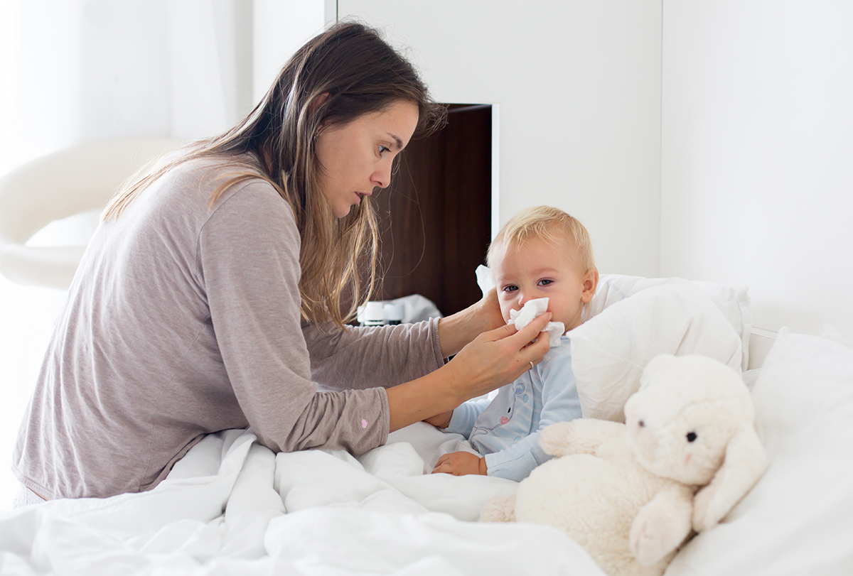 ways to relieve colds and cough in babies