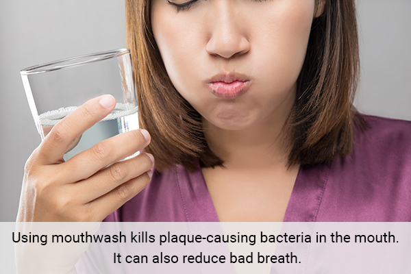 can using mouthwash be good for your teeth?