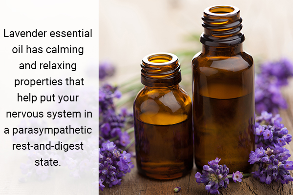 lavender essential oil for boosting brain health