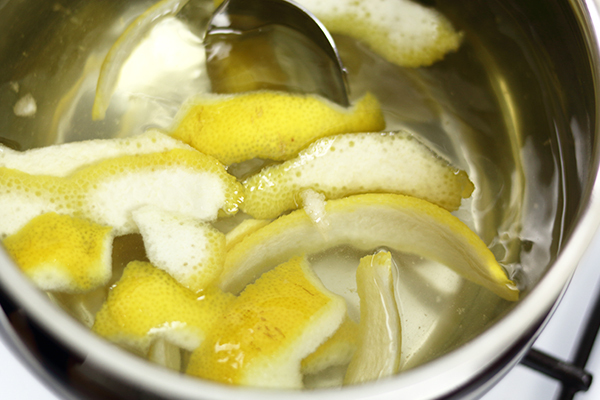 infusing fruit and vegetable peels with water can help provide nutrients