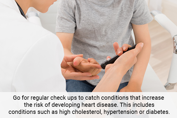 lifestyle changes you can adopt to prevent heart diseases