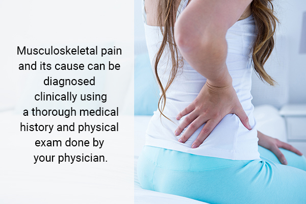 how is musculoskeletal pain diagnosed?