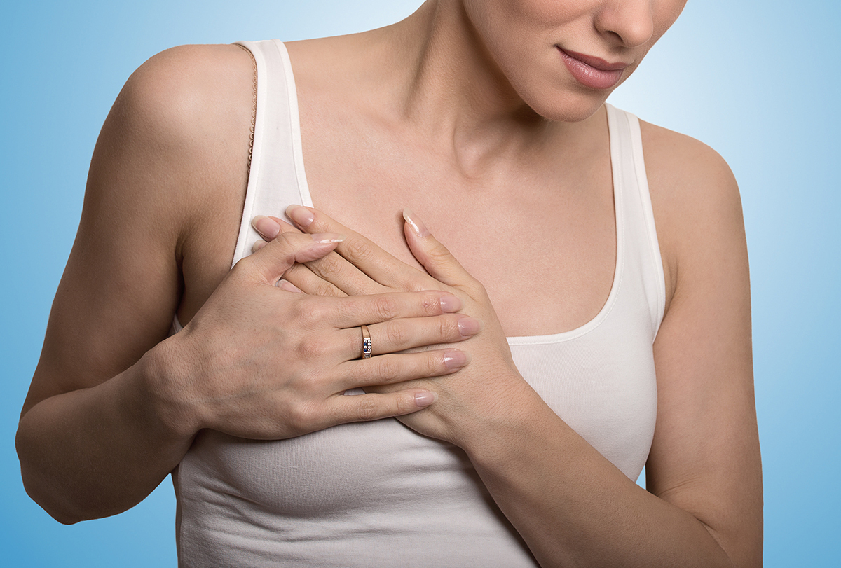 natural remedies to manage breast tenderness and pain