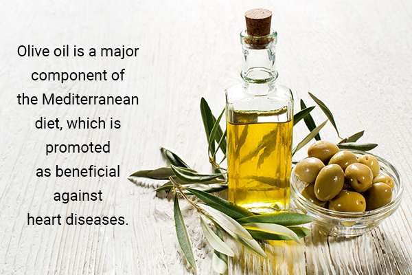 using olive oil in cooking can help prevent heart diseases
