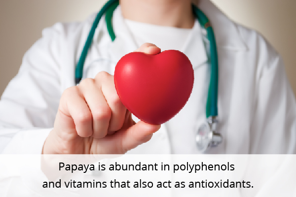 papaya may help to improves heart healthy