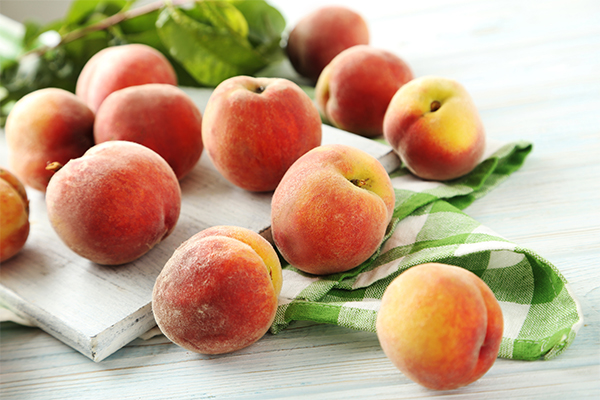 precautions to consider prior consuming peaches