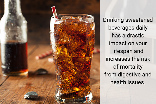 can quitting soda consumption help you live longer?