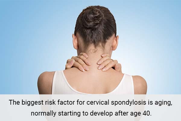 risk factors related to cervical spondylosis