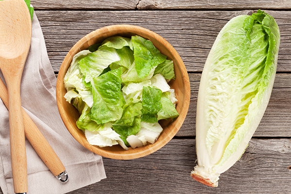 romaine lettuce can also be regrown from your kitchen scraps