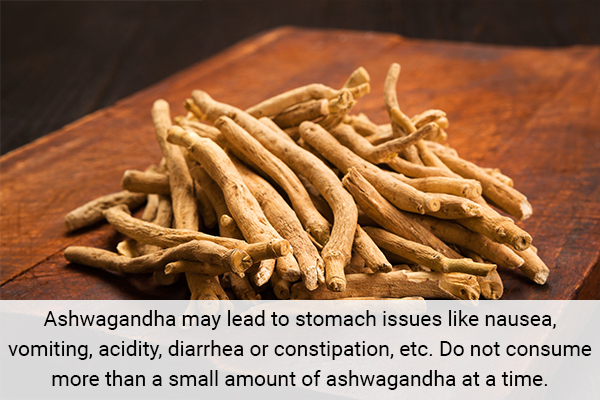 possible side effects of ashwagandha usage