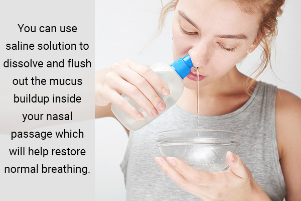 a sinus rinse can help you breathe freely and relieve acute sinusitis