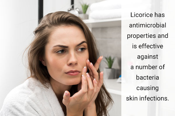 skin health benefits imparted by licorice root (mulethi)