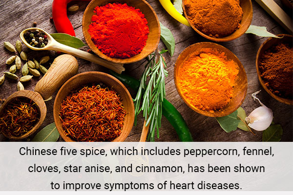 spices usage can be beneficial for arterial and heart health
