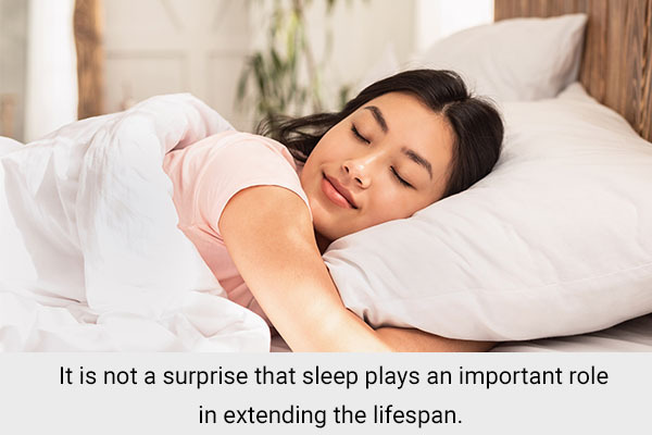 don't skip on your sleeping schedule to lead a longer and healthy life