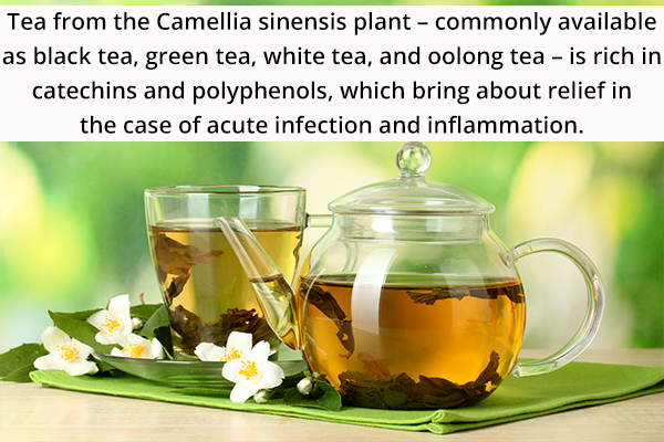 certain teas can help fight against infections