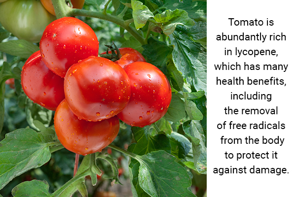 tomatoes can help reduce your blood pressure levels