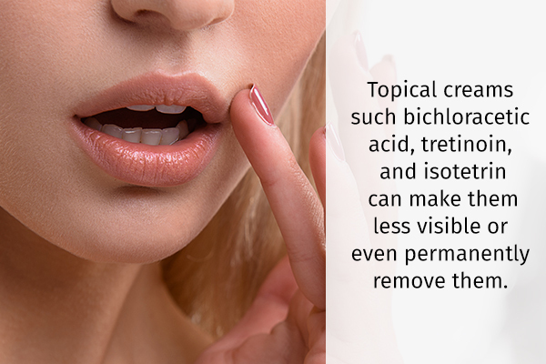 treatment for fordyce spots on lips