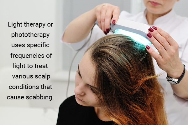 treatment interventions for scalp scabs
