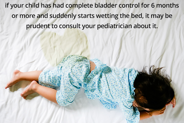 when can bedwetting turn into a medical problem?