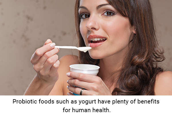 yogurt can help relieve chronic pain symptoms