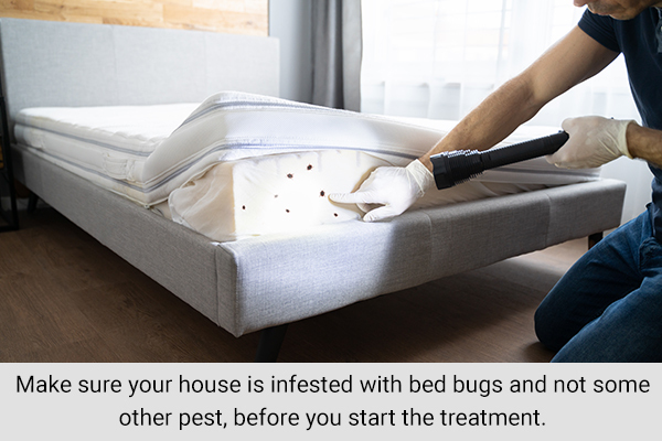 additional tips to manage bed bug infestation