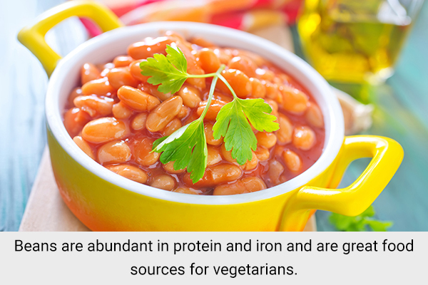 consuming beans can help manage anemia