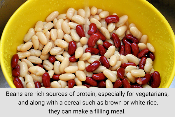 beans are a staple weight loss food when on budget