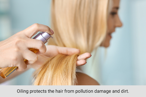 benefits of using hair oils