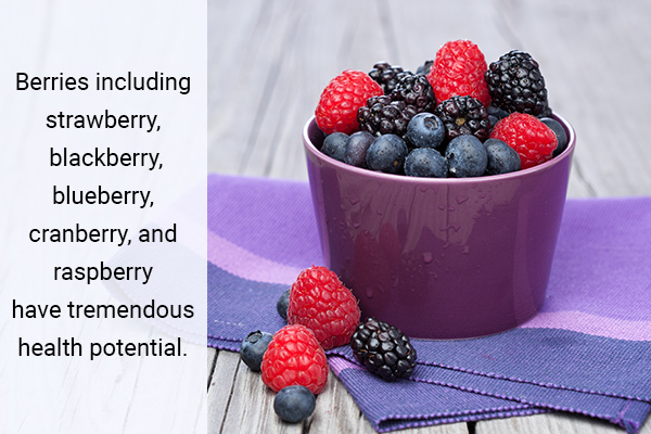 berries are a known immunity booster