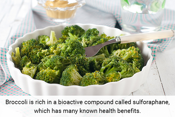 broccoli can help boost your immunity levels