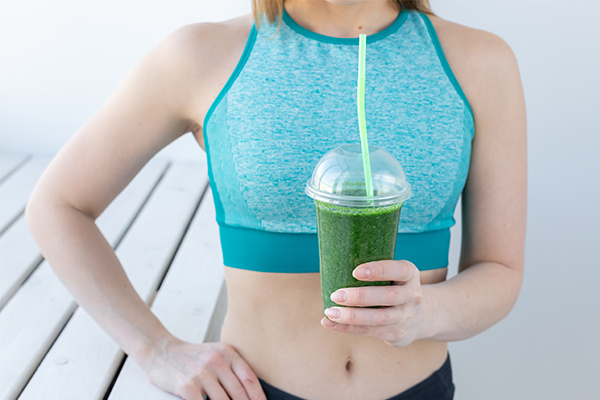 can you drink a smoothie post-workout?