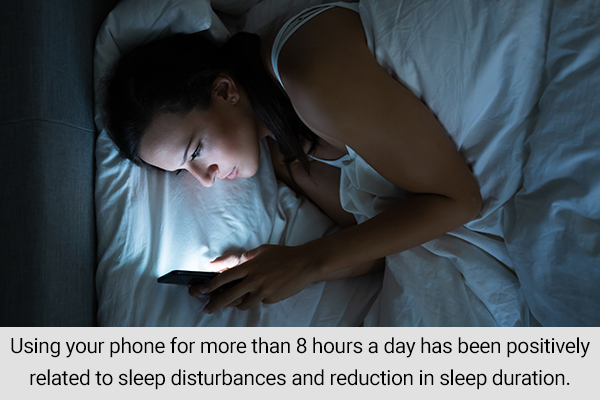 can cell phone usage have an impact on your sleep?