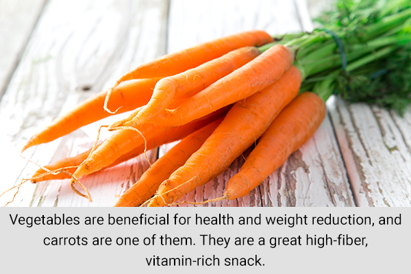carrots are a budget-friendly weight loss option