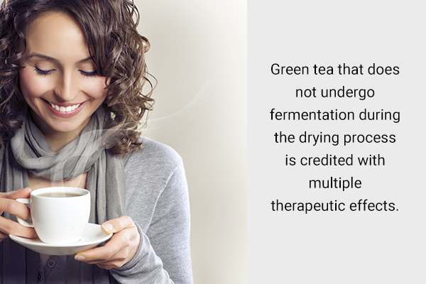 drink green tea to help negate garlic odor from your breath and hands