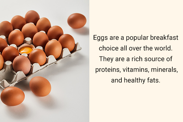eggs can help reduce weight and burn belly fat