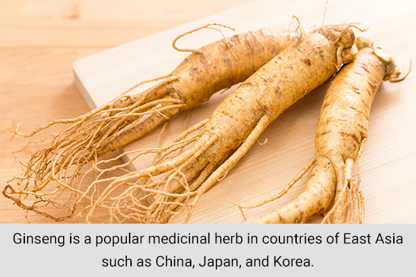 ginseng is a medicinal herb that can help you quit smoking