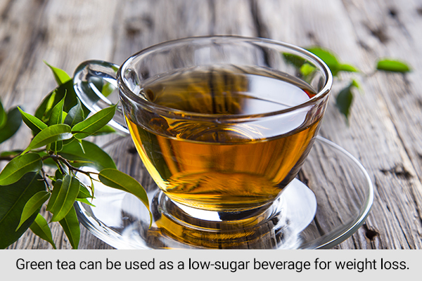 green tea is a low-cost weight-loss option that you can consume