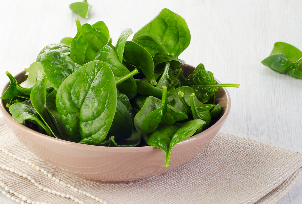 health benefits of spinach and ways to consume