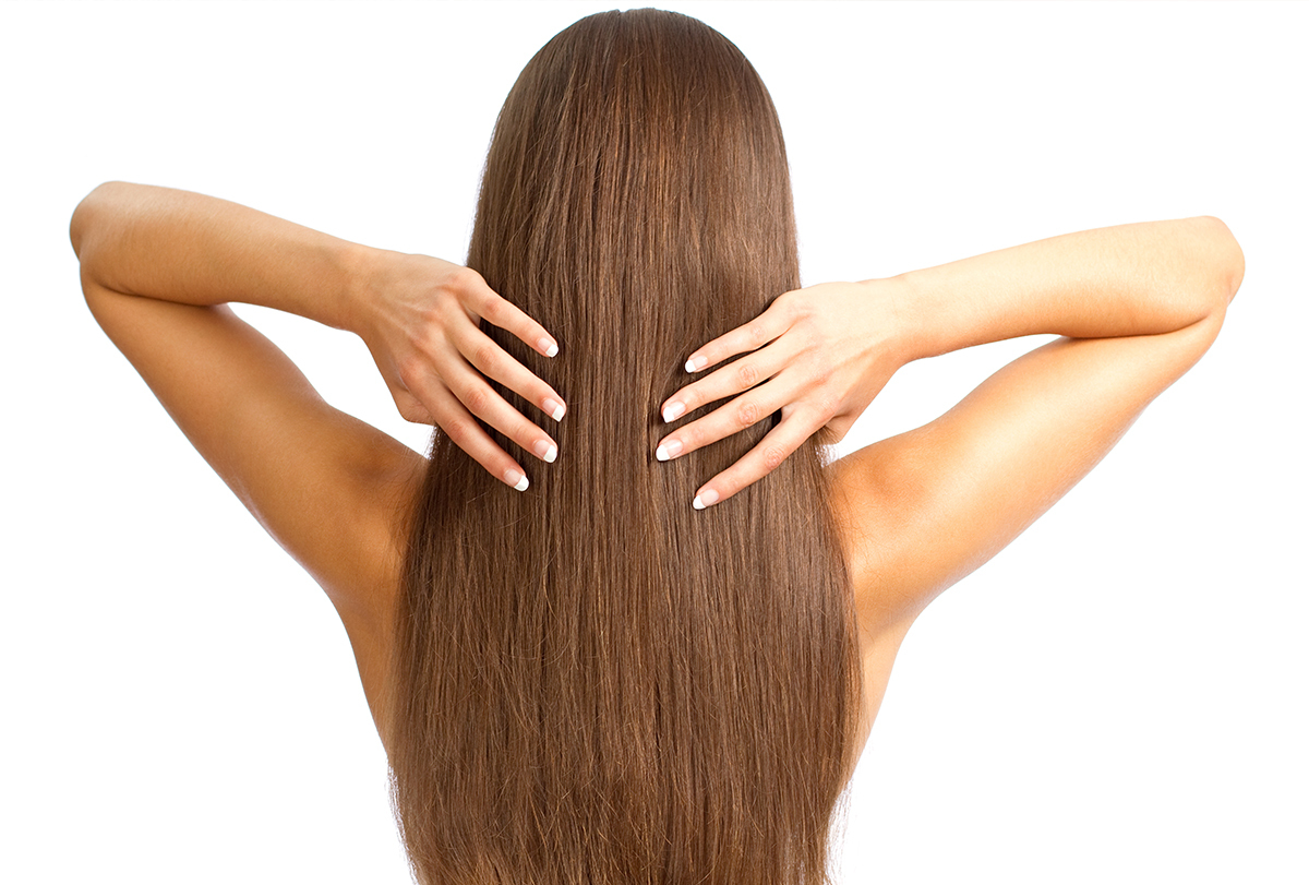 home remedies that can help you get straight hair