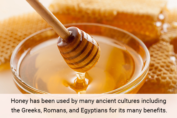 honey is an immunity boosting superfood