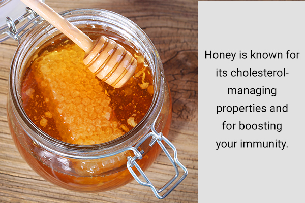 honey is a natural sugar alternative that you can try