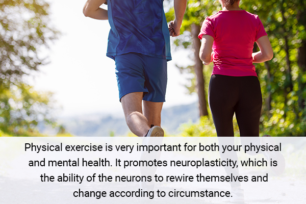 lack of physical exercise can be detrimental to your brain health
